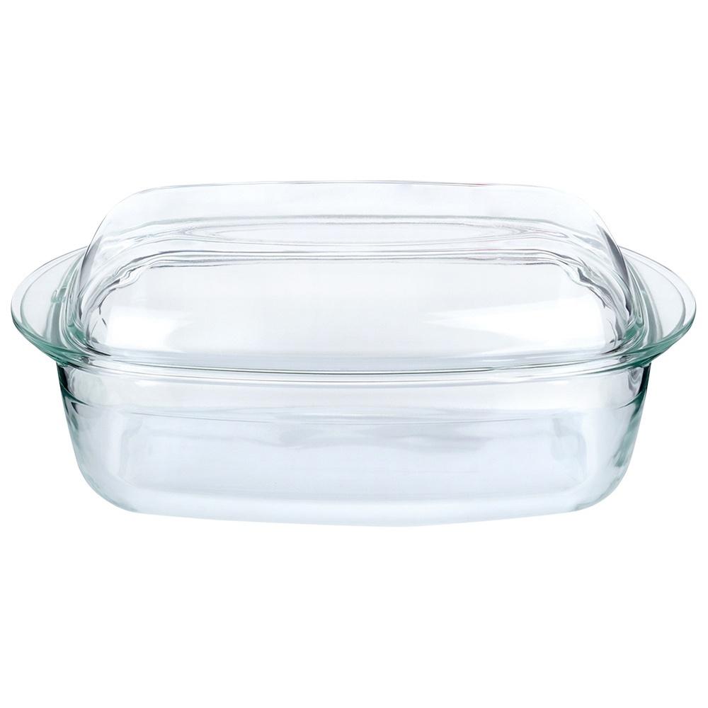 Glass Ovenproof Baking Dish for Baking, Roasting Pan, 4.5L