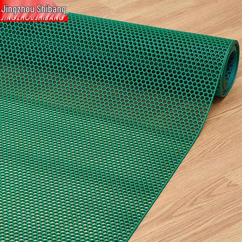 PVC Hexagonal Mesh Anti-Slip Mat 1.2m x 1m