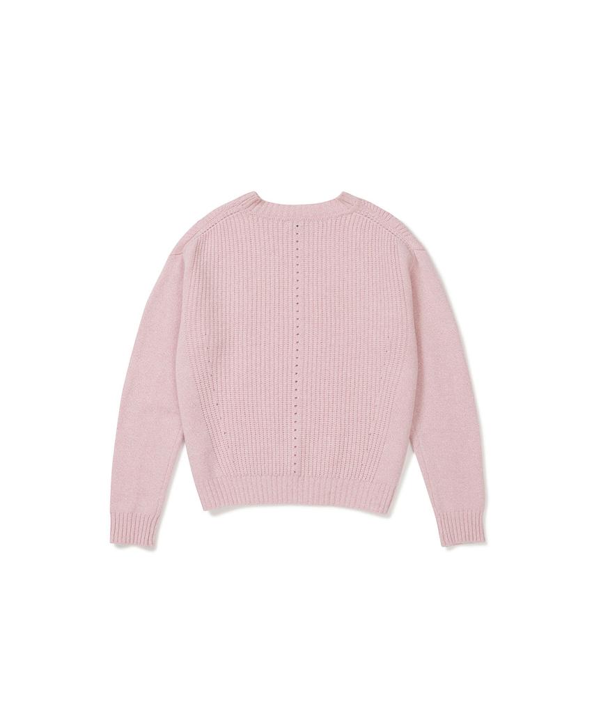 CLOVE [24Fw Clove] Knit Pullover (Pink)