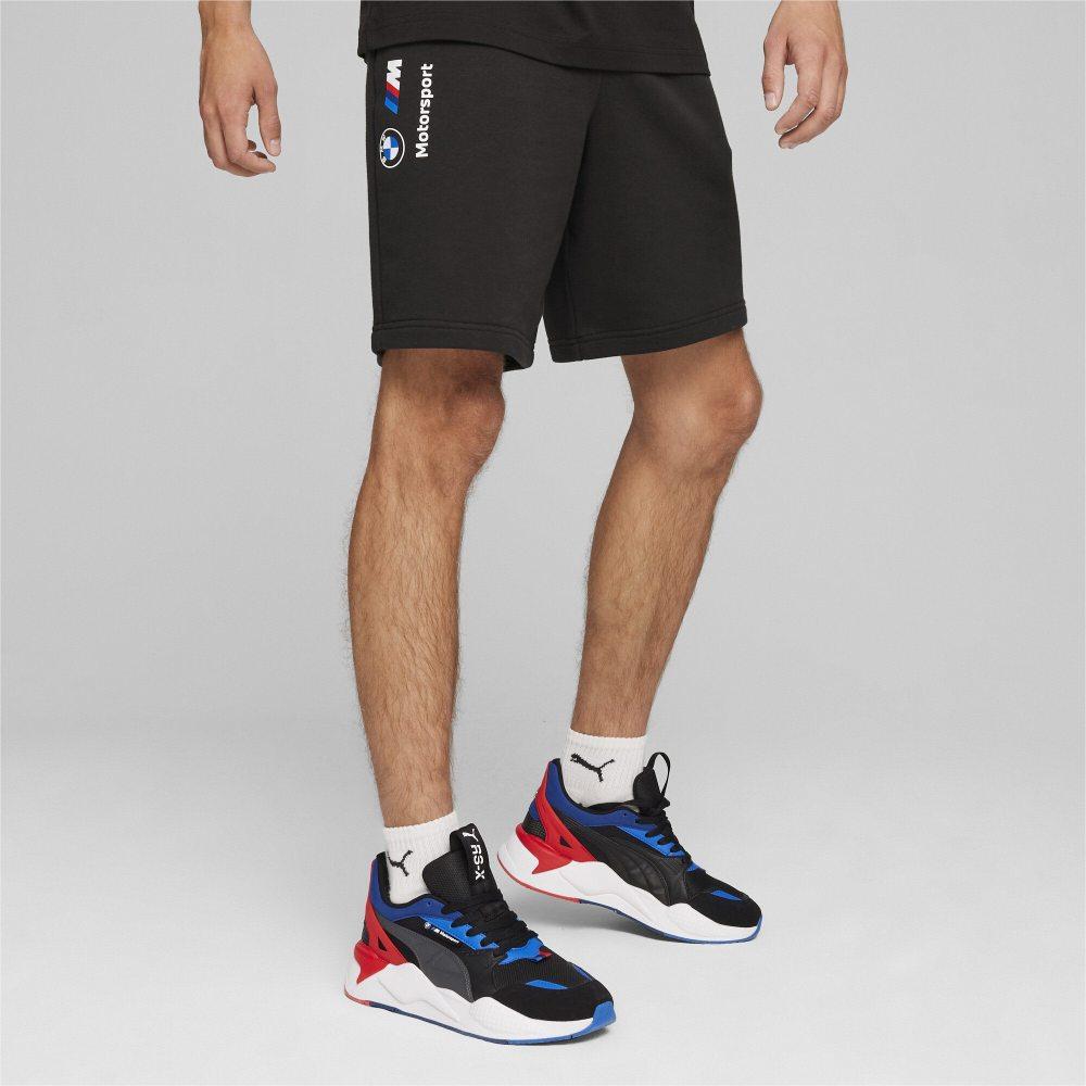 Puma Bmw Mms Ess Sweat Shorts Men Shorts Black 624164-01