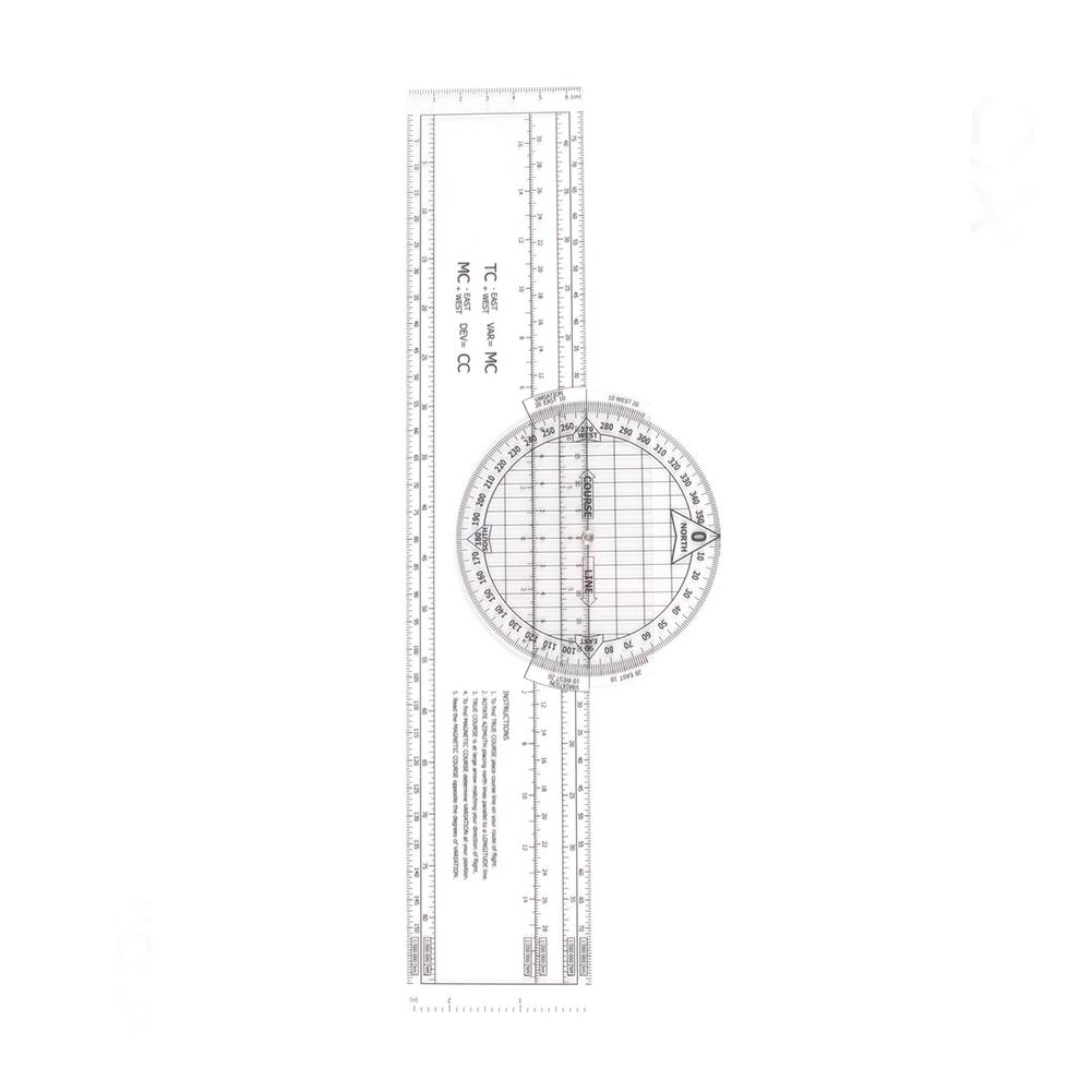 Navigation Slide Rule KCNP-1 Designed for Pilots with High Light Transmittance and Stable Performance Wide Temperatures
