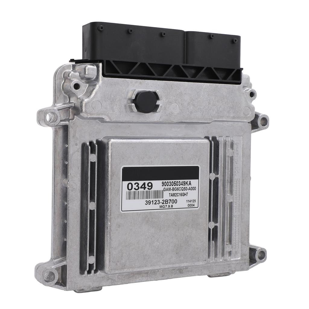 Placă Computer Motor Mașină 39123 2B700 Carcasă din Aliaj de Aluminiu Puternică Anti-Interferențe ECM ECU pentru Accent