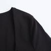 Kaslead New Arrival Women's Clothing Fashion Style Fashion Square Collar Long Sleeve Minimalist Short Dress 1131996