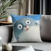 Trending Ssealooking Cushion Cover Antidustmite Pillowcase Invisible Zipper Silky Short Plush Sofa Cushion Cover