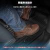 New Voxy Noah 90 Series Floor Mats, Vehicle-Specific Voxy Noah 90 3D Car Mats, Waterproof TPE Material, Protective Mat, Stain and Abrasion Resistant,