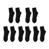 5 Pairs Lace Ankle Socks for Women Summer Sheer Mesh Socks Transparent Thin Floral Lace Ruffle Socks