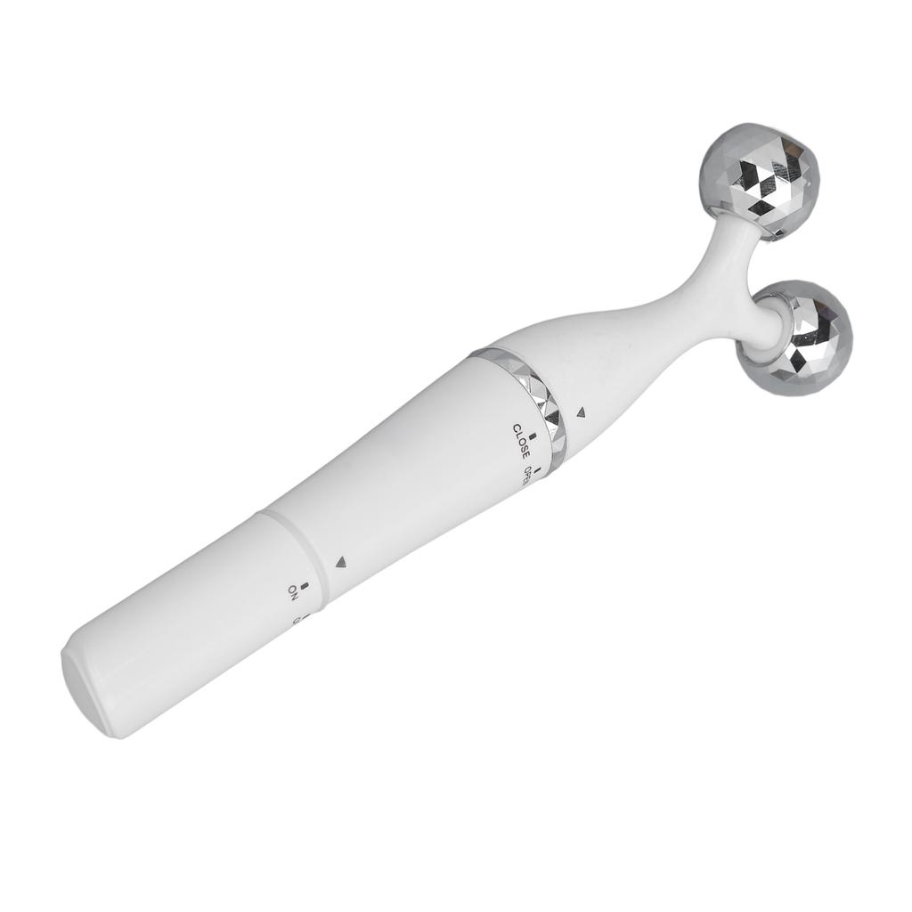 Electric Face Roller Vibrate Lift Tighten Reduces Aging Wrinkles Face Massager Roller