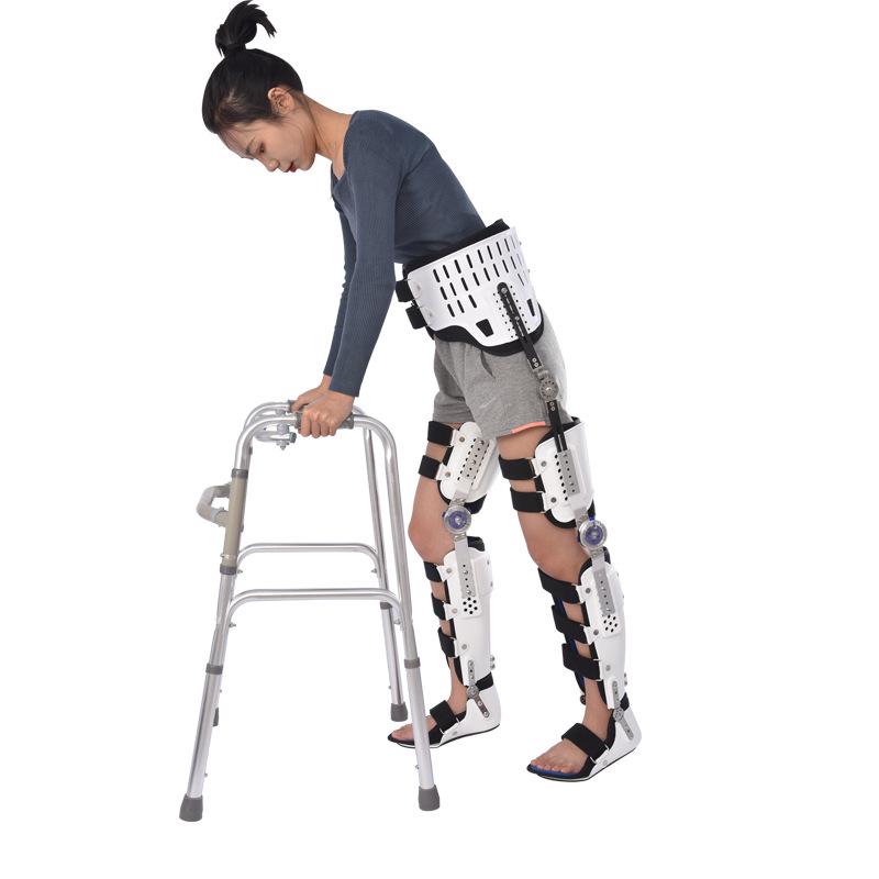 Adjustable Knee Ankle Foot Orthosis Brace for Support and Stability