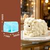 Food Grade Sheep Shaped Silicone Mold Non Stick Surface Easy Demould For Homemade Mousse Cake Chocolate Dessert Baking