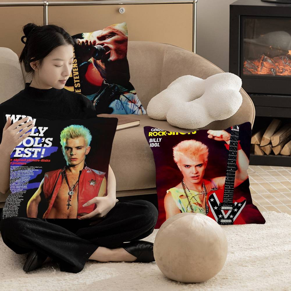 B-Billy Singer I-Idol Stitch Lucky Dragon pillow cover sofa cushion cover home room decoration children gift