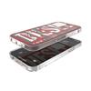Diesel Snap Case Clear Aop Iphone 12 Promax Rot-Grau/Red-Grey 42568