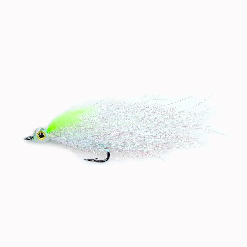 Egret Fly XB061 Ice Silk Small Fish Fly Fishing Lure for Asp, Bass, Trout
