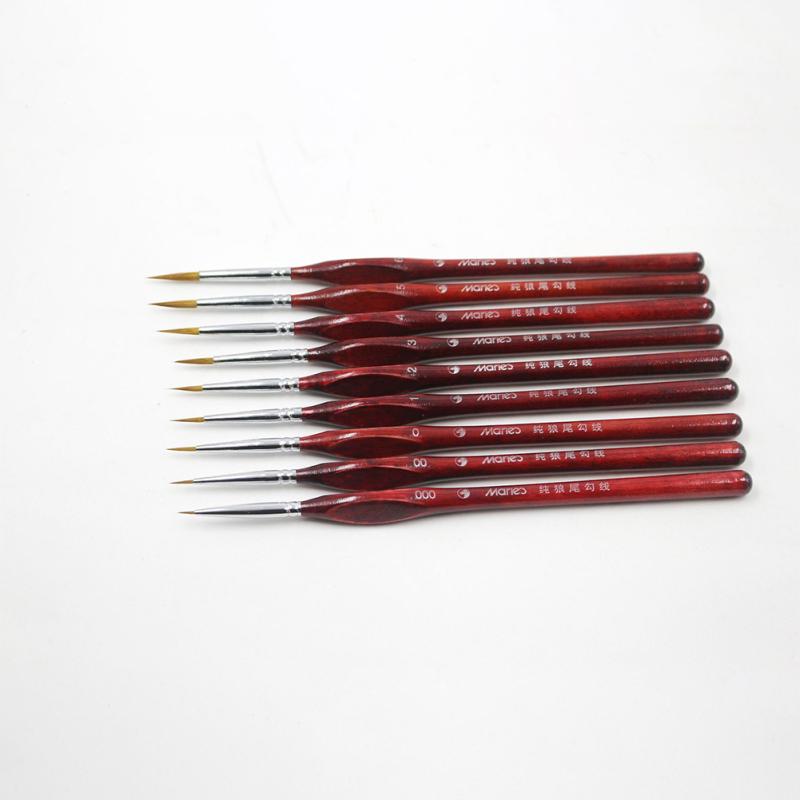 Professional Sable Hair Ink Brush Paint Art Brushes for Drawing Gouache Oil Painting Brush Art