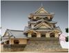 Woody Joe Hikone Castle Wooden Model Assembly Kit 1/150