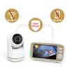 Baby Monitor 720P HD Baby Care Baby Monitor Two-way Voice Intercom 5-inch