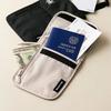RFID Security Neck Pouch