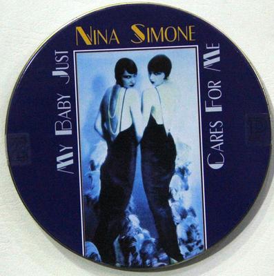 CD NINA SIMONE - My Baby Just Cares For Me 4474332 Pilz 1994 Germany Jazz Used