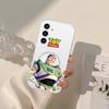 B-Buzz Lightyear Phone Case For Samsung Galaxy S21 S22 S23 S24 S25ULTRA FE Ultra Plus5G A52S Transparent Cover