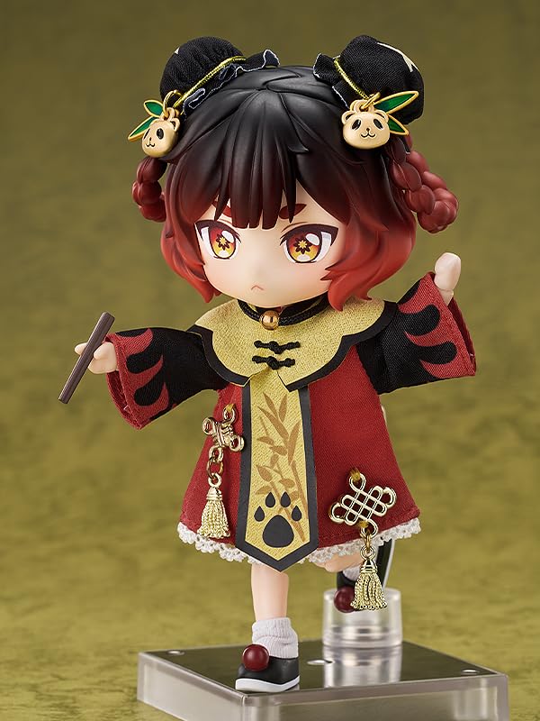 Nendoroid Doll Chinese Panda Hotpot Hakkaku Non-scale Plastic Painted Movable Figure