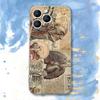 Medical Human A-Anatomy Clear Phone case suitable for iPhone 11 12 13 14 15 16 17 Pro Max Plus X XS XR SE E Mini Protective Case