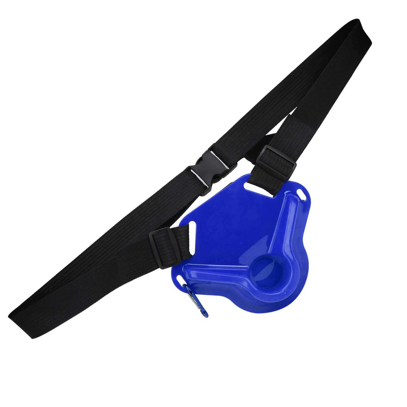 

Портативний Морський Вудилище Живітний Топ Пояс Підтримка Вудилища Аксесуар для Риболовлі з Човнасиній