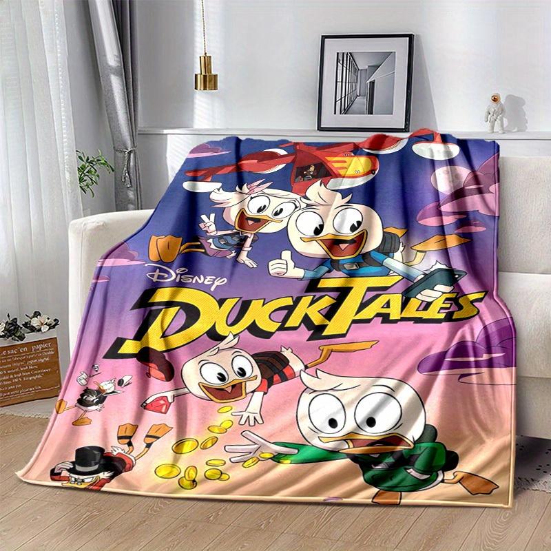 

1pc, DuckTales Adventure: Cozy Home Decor & Gifts Soft Flannel Blanket for Bedroom, Living Room, Travel, Camping, Car 80x120cm