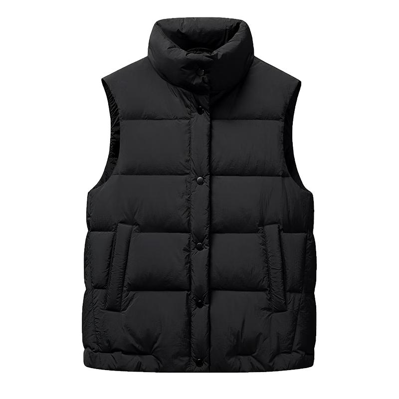 Xuezhongfei Women's Stand Collar Lightweight Down Vest