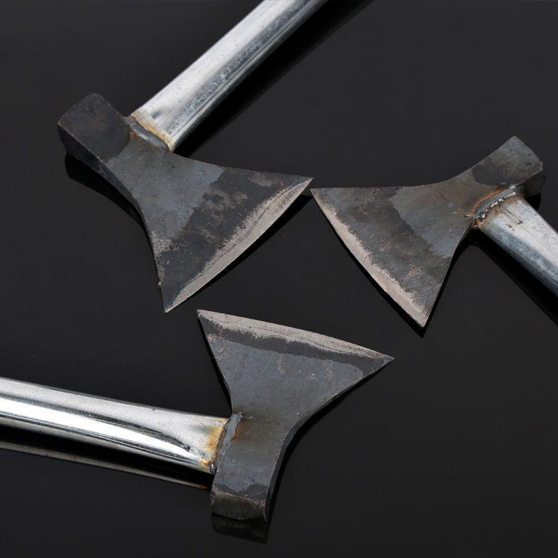 Carbon Steel Camping Axe: Versatile Tool for Gardening, Survival, Firefighting, and Wood Chopping