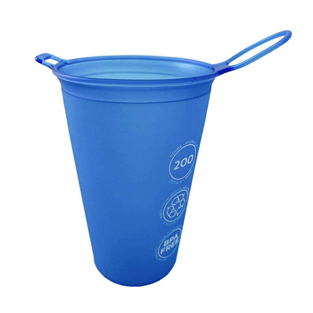 Outdoor Sport Running Water Bottle Soft Drink Water Kettle Foldable Flask Foldable Sports Water Cup Easy to Clean
