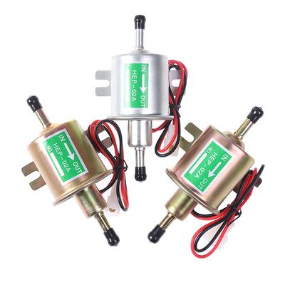 Practical Hep-02A 12V 24V Motorcycle Universal Diesel Petrol Gasoline Electric Fuel Pump