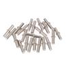 20Pcs Metal Cabinet Wardrobe Shelf Support Pins Studs Pegs Glass Bracket