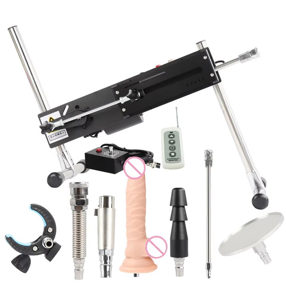 Newly Powerful Mute Automatic Sex Machine Pumping Gun for Adult, Distinctive Love Machine for Female Masturbation, Sex Toy