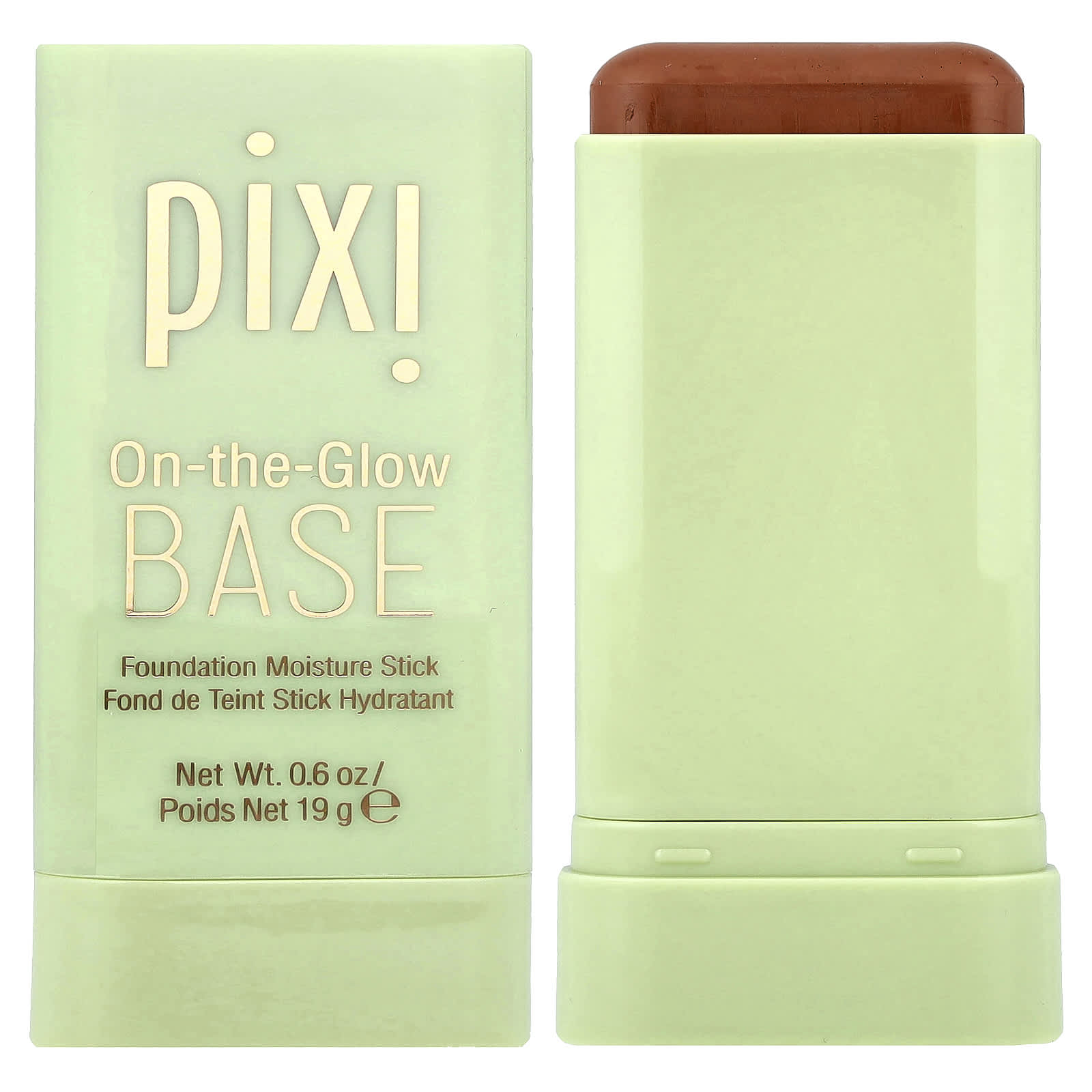 

Pixi Beauty, On-the-Glow Base, Foundation Moisture Stick, Espresso, 19g (0.6oz)