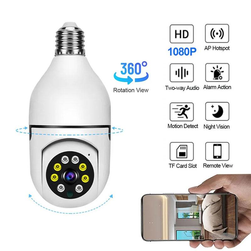 Wireless IP Camera WiFi Web Camera 1080P Video Recorder Two-way Voice Night Vision Surveillance Camera Baby Safety Surveillance