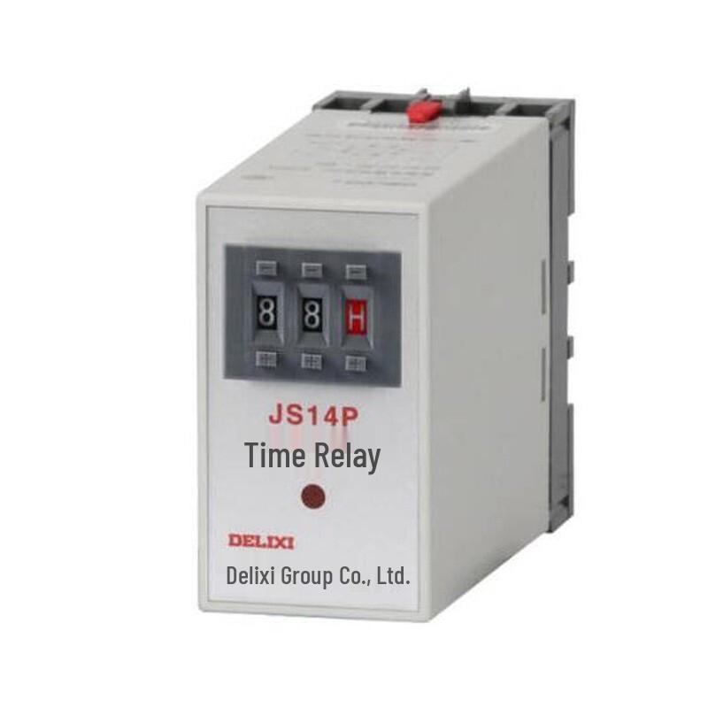 DELIXI ELECTRIC Cyfrowy przekaźnik czasowy JS14P