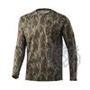Mens Quick-Dry Fishing Shirt Long Sleeve UV Protection Outdoor Angling Top Breathable Milk Silk