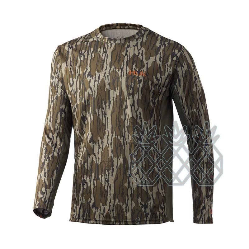 Mens Quick-Dry Fishing Shirt Long Sleeve UV Protection Outdoor Angling Top Breathable Milk Silk