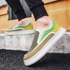 Trend Canvas Men’s Shoes Summer Comfortable Slip On Walking Sneakers Men Espadrilles Fisherman Shoes Male Fashion Men Loafers