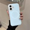 For Magsafe Jelly Liquid Silicone Magnetic Matte Case For iPhone 17 16 Pro Max 15 14 13 12 Shockproof Bumper Thicken Soft Cover