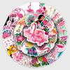 100 Flamingo Graffiti Cartoon Animal Stickers - Waterproof DIY Journal & Suitcase Decoration