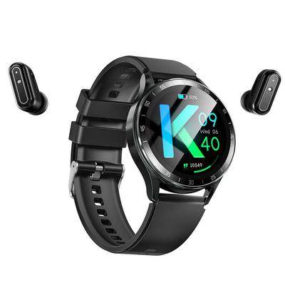 2025 X10 1.39-Inch Smartwatch NFC Heart Rate Monitor Waterproof IP67 TFT Compass Sports TWS Earphones Healthy Relojes Smartwatch