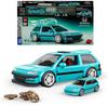 Other Mattel Brick Shop Klocki Hot Wheels Speed Series ’90 Honda Civic Ef JHF62 Construction Sets