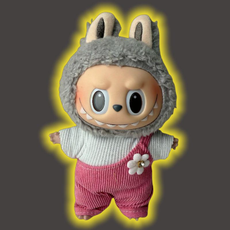 Pullip Doll 17cm Plush Sitting Party Outfit Set (1st & 2nd Gen)