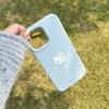 Bow cat rotating bracket for iphone17promax mobile phone case 16 cartoon 13 apple 14 pendant