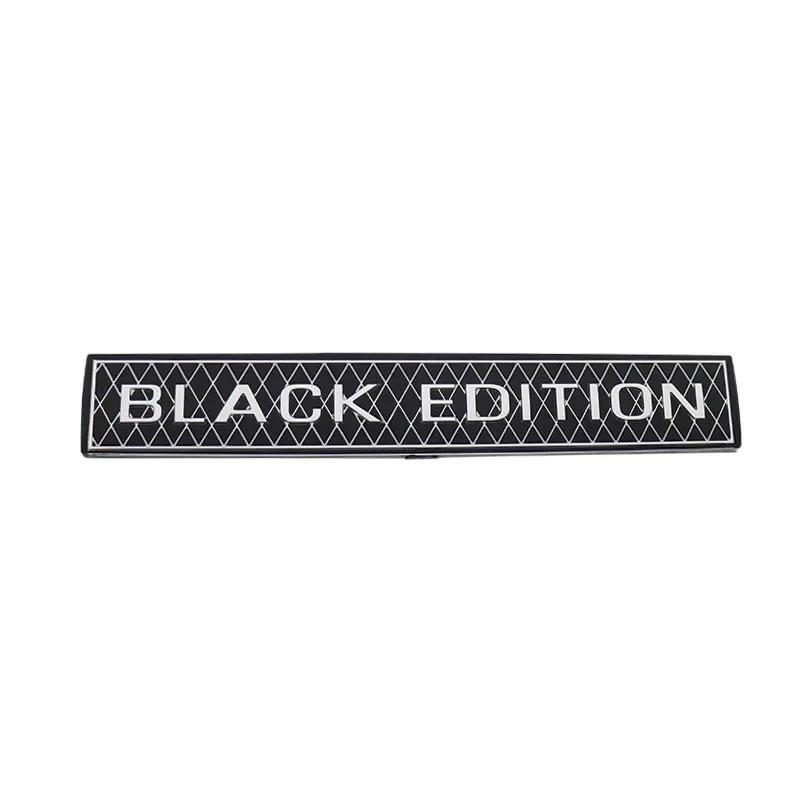 

60th Anniversary GRAND TOURING GTS S Black White Edition EXCALIBUR Fender trunk Rear Decal Emblem Badge Sticker