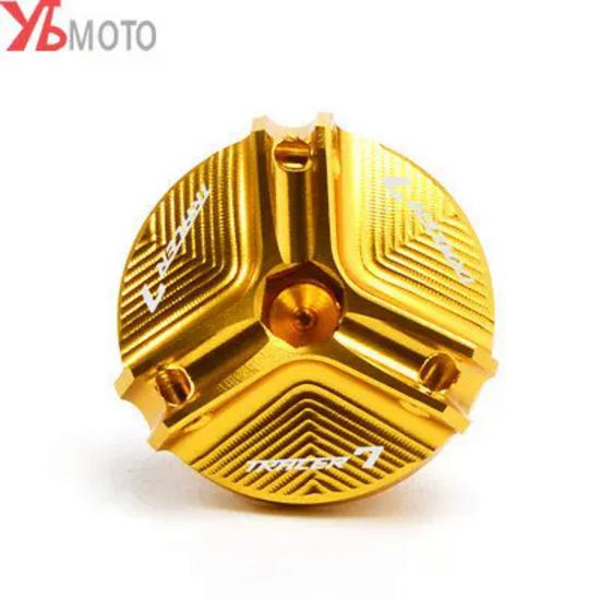 New For Yamaha TRACER 7 /GT  2022 2023 Tracer 7gt Motorcycle Accessories Engine Oil Filler Cup Plug Cover Cap Screw