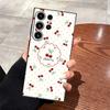 Funda Phone Cover Case for Samsung Galaxy S26 Ultra S20 Ultra S21 FE S23 S24 S25 Plus S10 S9 Note 20 8 9 10 Cartoon Cherry