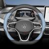 Housse de volant en cuir pour voiture pour Volkswagen Tayron Tharu Tiguan Touareg Teramont TROC TCross Taos Passat Variant Accessoires