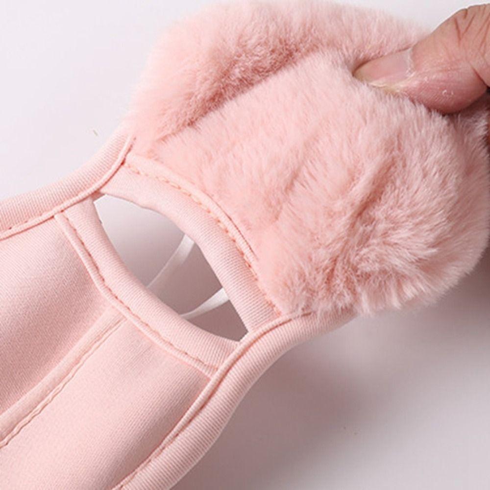 Thermal Earflap Wrap Mask Windproof Winter Mask Breathable Earmuffs Mask  Cycling