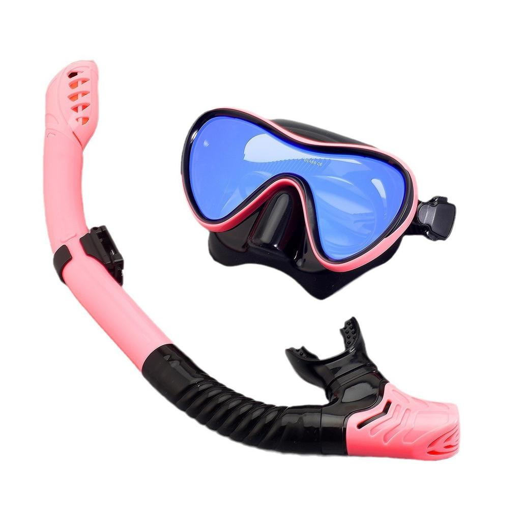 Diving goggles snorkel set